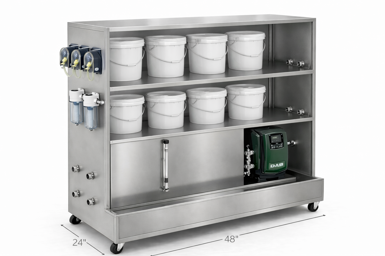 GreenReach GROW Rack System